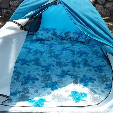Luxusní stan Camping Bay Efetto