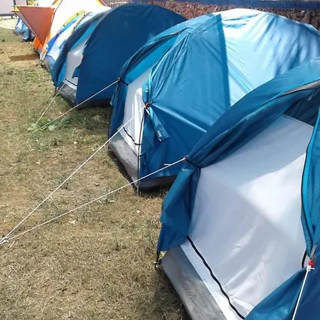 Luxusní stan Camping Bay Efetto Cedit